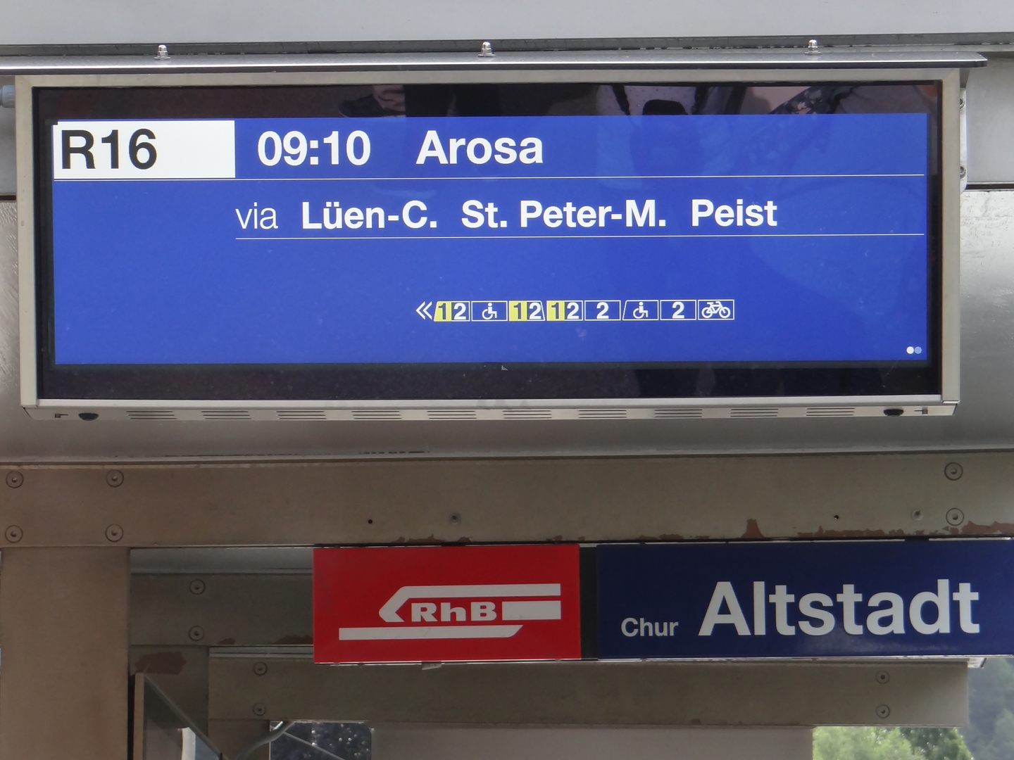 2026 LES TRAINS SUISSES 2éme JOUR 16 JUIN